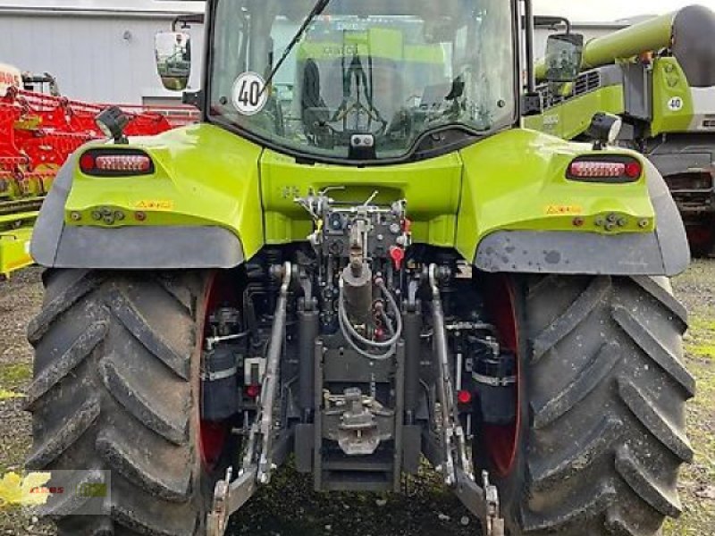 Traktor des Typs CLAAS Arion 650 CMATIC, Gebrauchtmaschine in Schöningen (Bild 5)