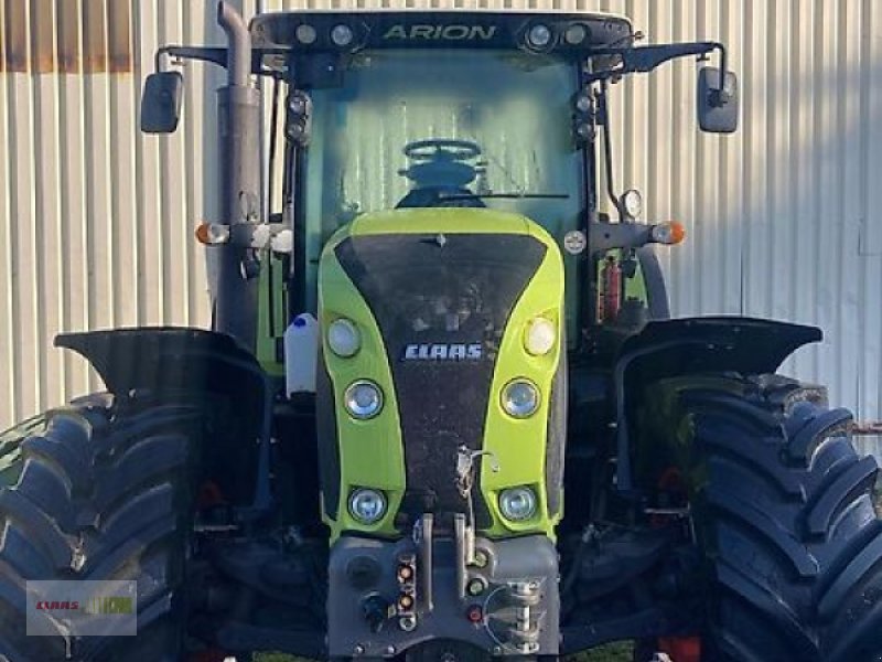 Traktor типа CLAAS Arion 650 CMATIC, Gebrauchtmaschine в Groß Germersleben (Фотография 3)