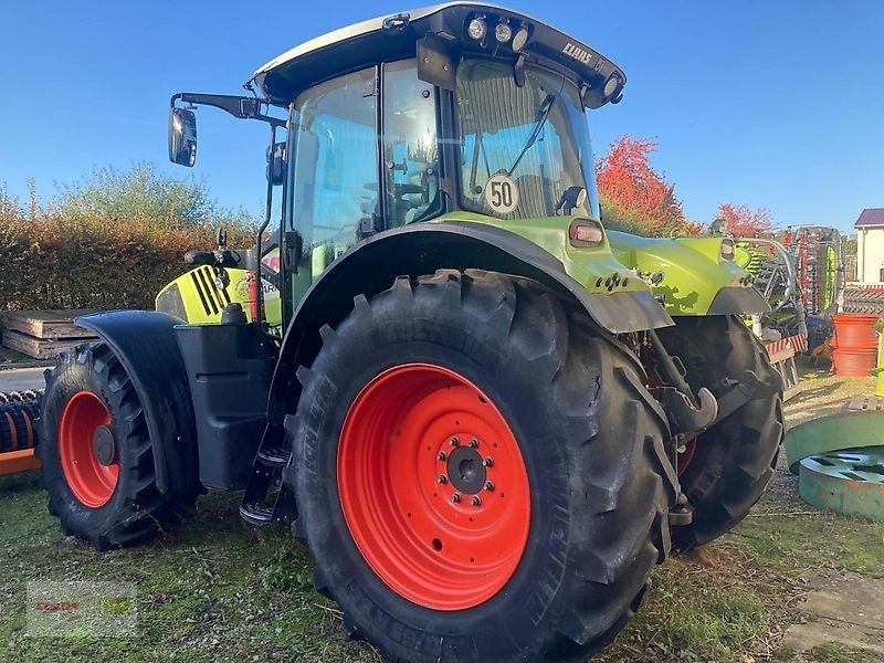 Traktor типа CLAAS Arion 650 CMATIC, Gebrauchtmaschine в Groß Germersleben (Фотография 5)