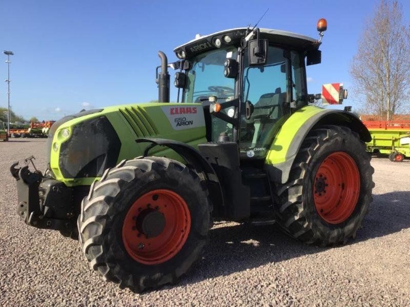 Traktor des Typs CLAAS ARION 650 CMATIC, Gebrauchtmaschine in Landsberg (Bild 1)