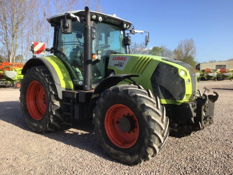 Traktor van het type CLAAS ARION 650 CMATIC, Gebrauchtmaschine in Landsberg (Foto 3)