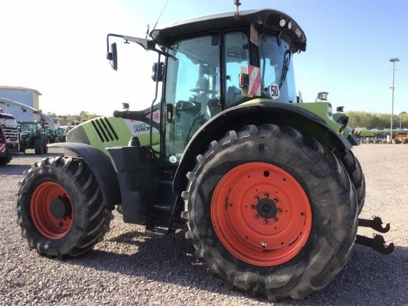 Traktor of the type CLAAS ARION 650 CMATIC, Gebrauchtmaschine in Landsberg (Picture 5)