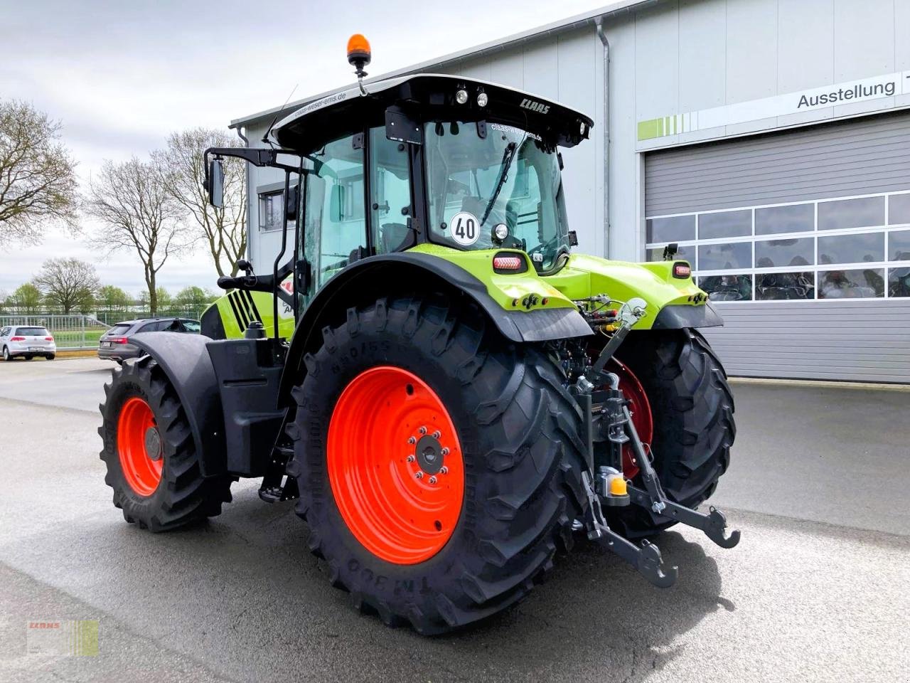 Traktor Türe ait CLAAS ARION 650 CMATIC, Gebrauchtmaschine içinde Molbergen (resim 3)