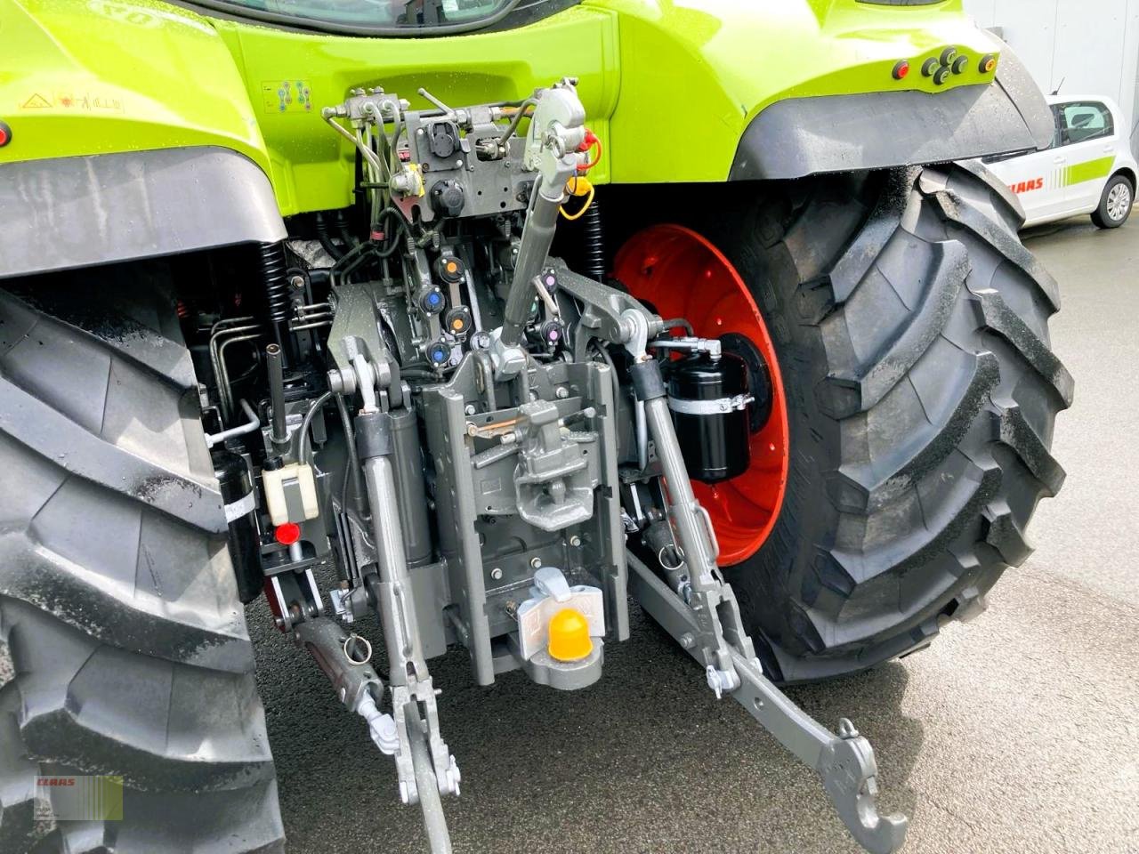 Traktor типа CLAAS ARION 650 CMATIC, Gebrauchtmaschine в Molbergen (Фотография 10)