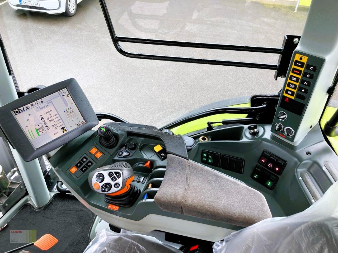 Traktor typu CLAAS ARION 650 CMATIC, Gebrauchtmaschine v Molbergen (Obrázok 13)