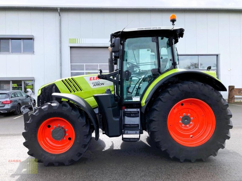 Traktor van het type CLAAS ARION 650 CMATIC, Gebrauchtmaschine in Molbergen (Foto 2)