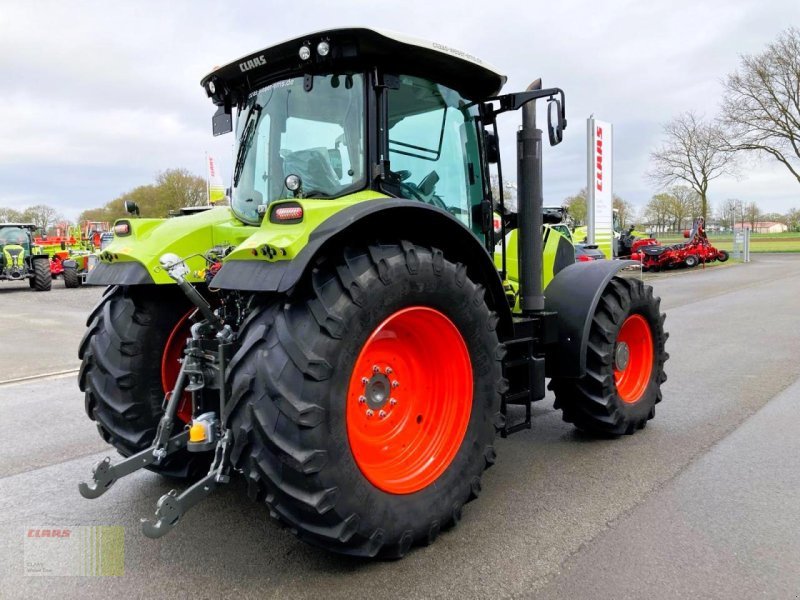 Traktor des Typs CLAAS ARION 650 CMATIC, Gebrauchtmaschine in Molbergen (Bild 4)