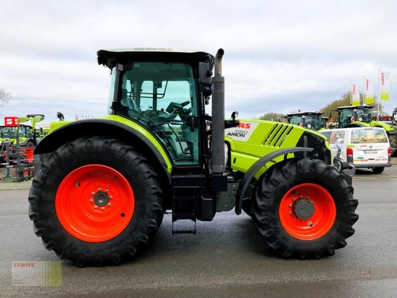 Traktor del tipo CLAAS ARION 650 CMATIC, Gebrauchtmaschine en Molbergen (Imagen 5)