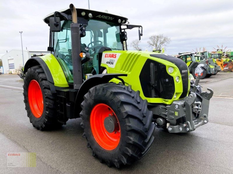 Traktor van het type CLAAS ARION 650 CMATIC, Gebrauchtmaschine in Molbergen (Foto 7)