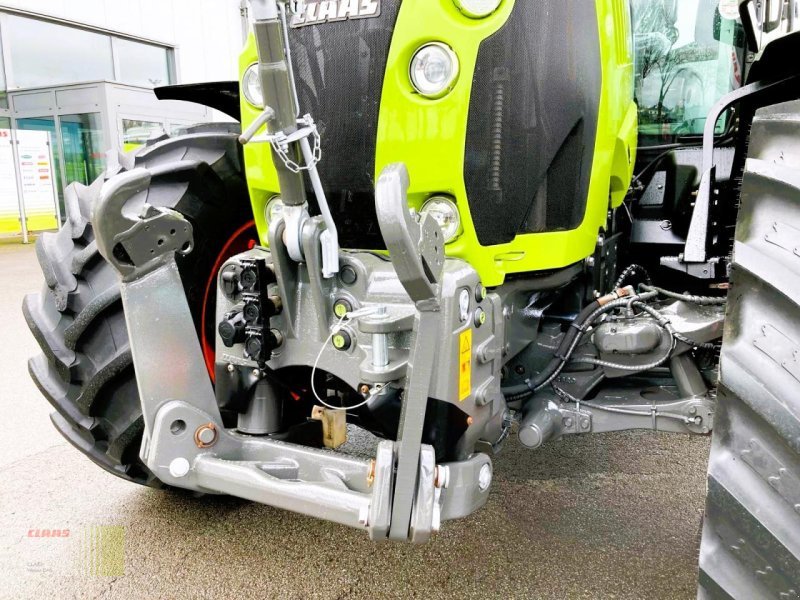 Traktor Türe ait CLAAS ARION 650 CMATIC, Gebrauchtmaschine içinde Molbergen (resim 8)