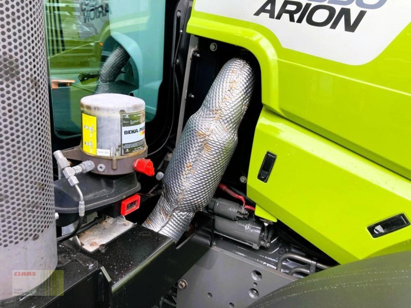 Traktor Türe ait CLAAS ARION 650 CMATIC, Gebrauchtmaschine içinde Molbergen (resim 9)