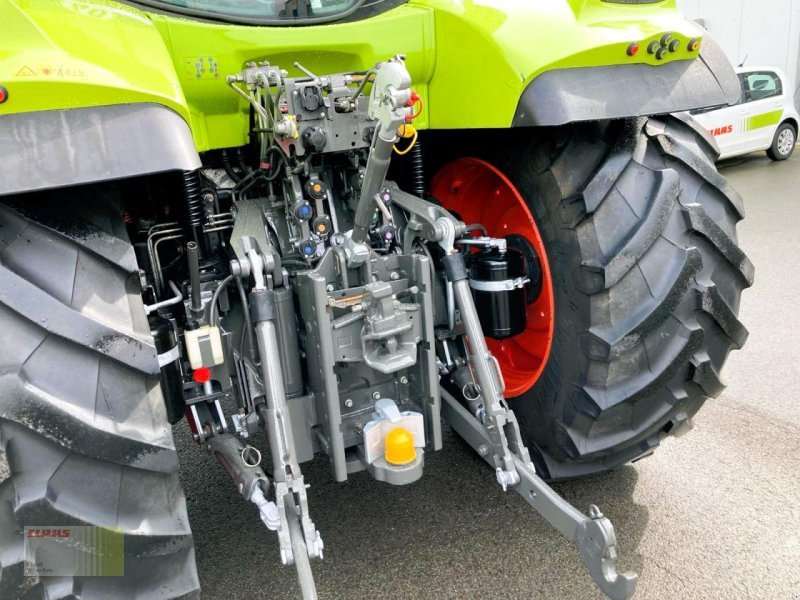 Traktor van het type CLAAS ARION 650 CMATIC, Gebrauchtmaschine in Molbergen (Foto 10)