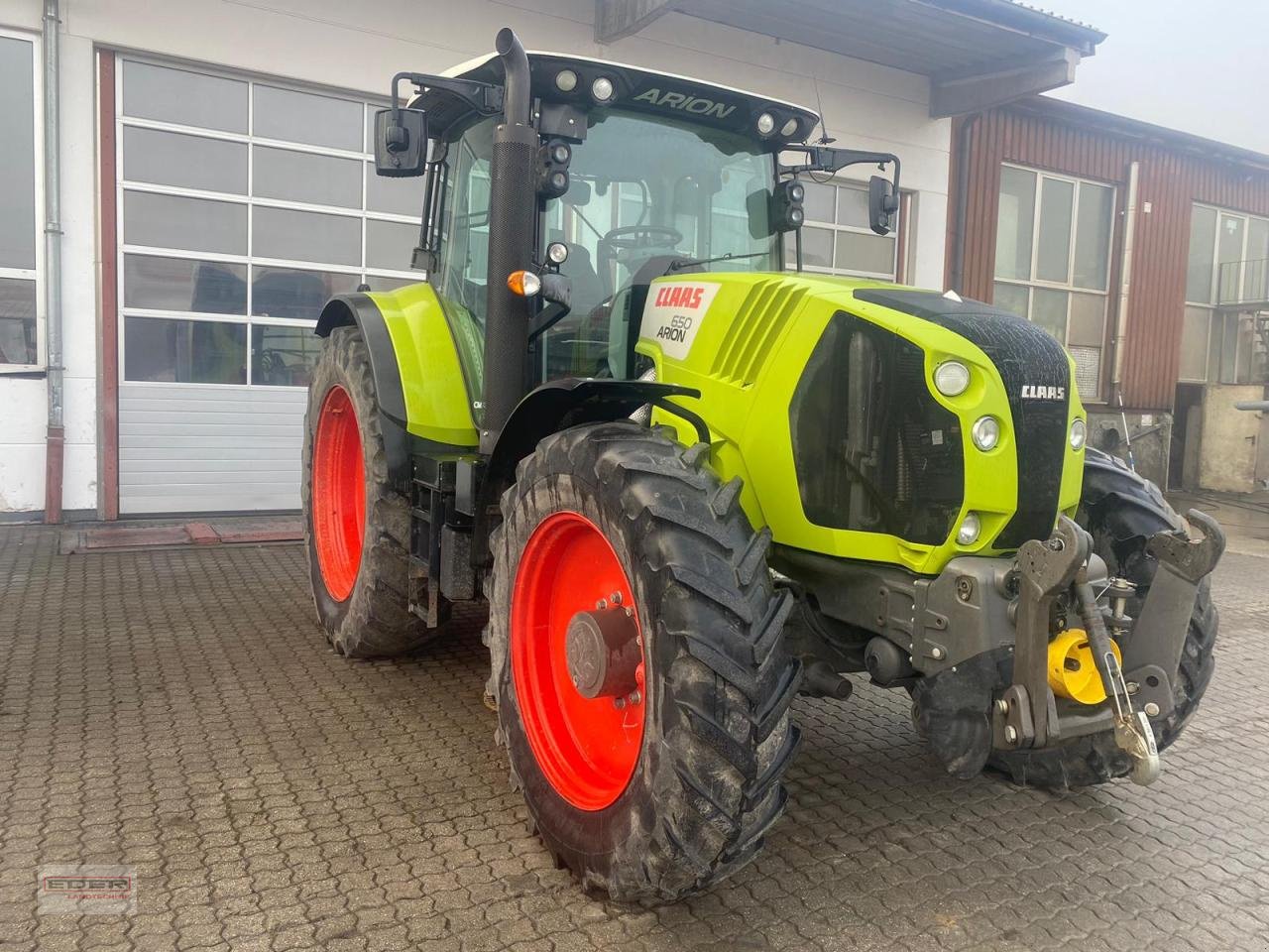 Traktor van het type CLAAS Arion 650 Cmatic, Gebrauchtmaschine in Tuntenhausen (Foto 1)