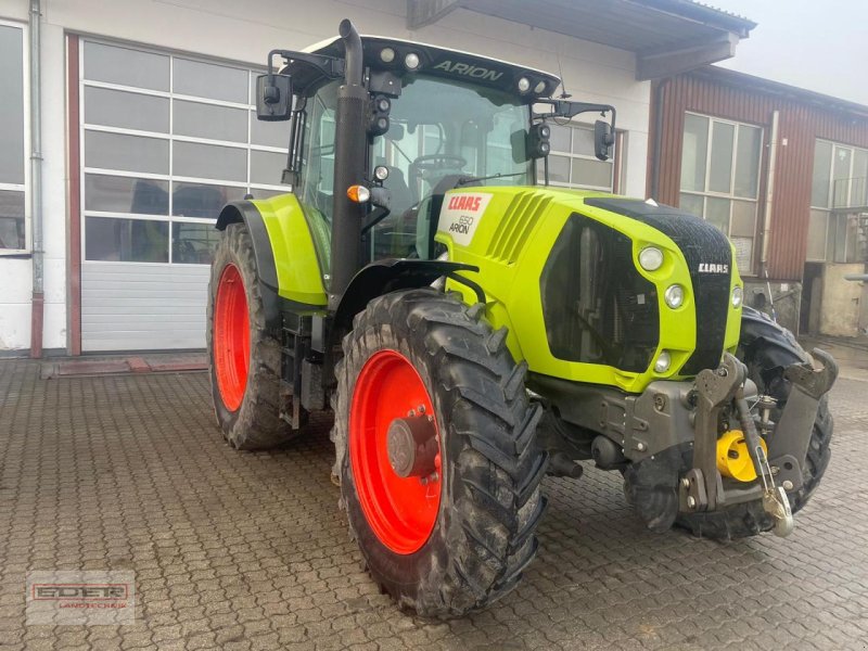 Traktor del tipo CLAAS Arion 650 Cmatic, Gebrauchtmaschine en Tuntenhausen