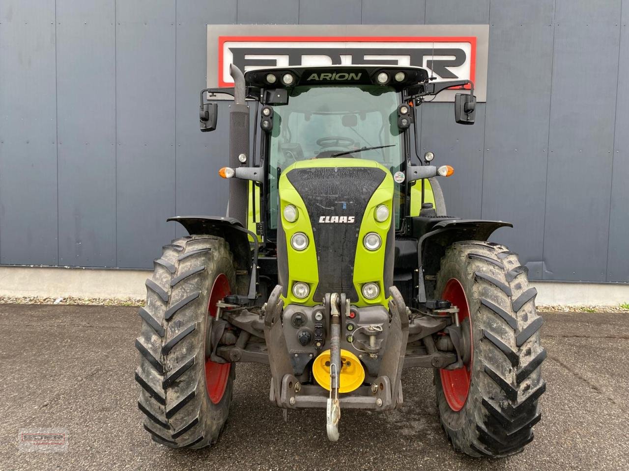 Traktor del tipo CLAAS Arion 650 Cmatic, Gebrauchtmaschine In Tuntenhausen (Immagine 3)