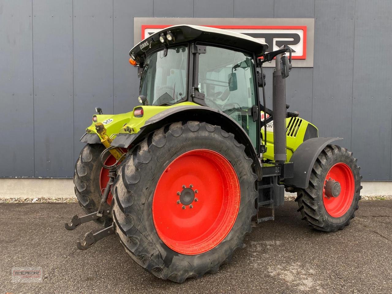 Traktor del tipo CLAAS Arion 650 Cmatic, Gebrauchtmaschine In Tuntenhausen (Immagine 9)