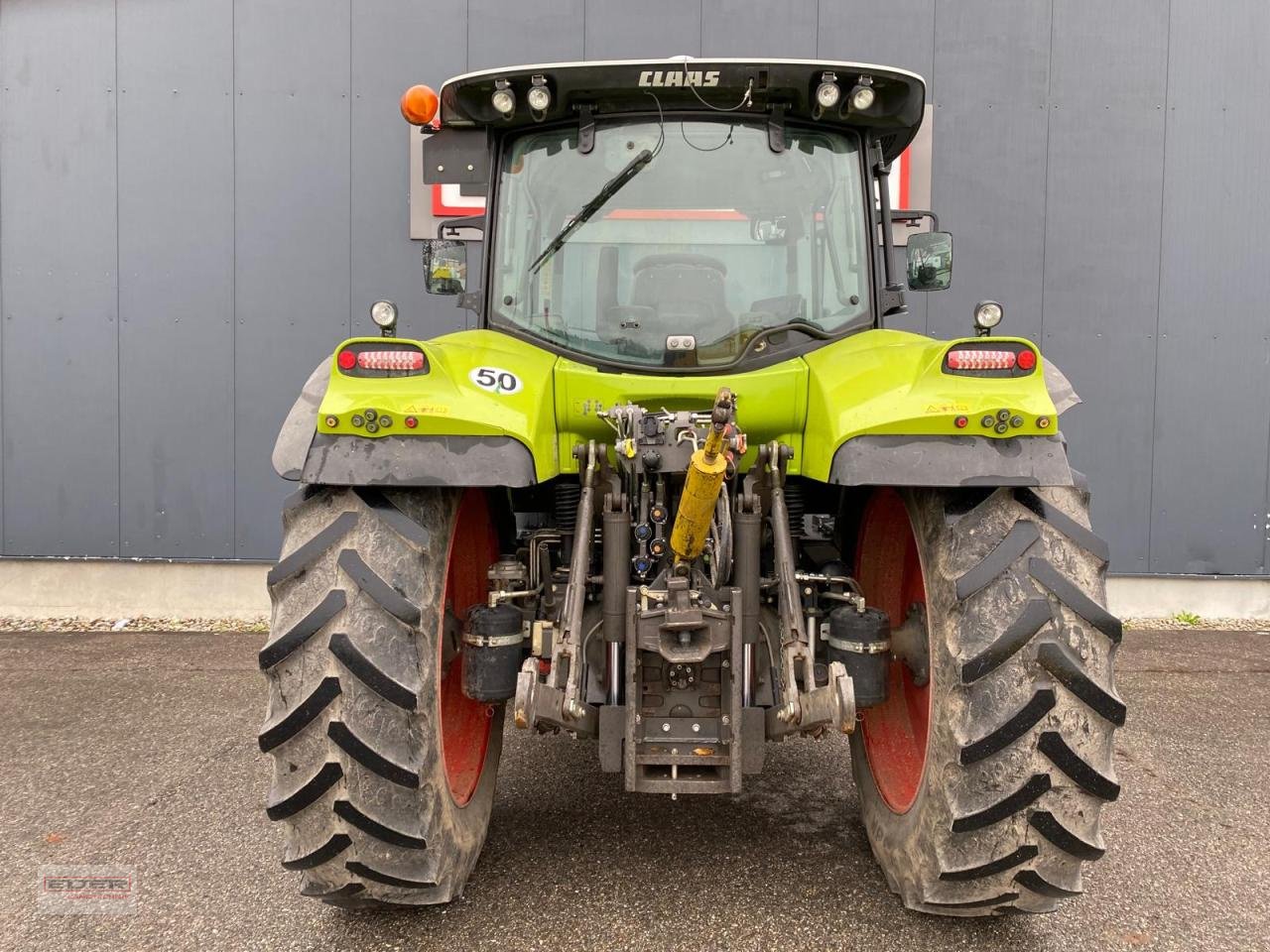 Traktor типа CLAAS Arion 650 Cmatic, Gebrauchtmaschine в Tuntenhausen (Фотография 10)