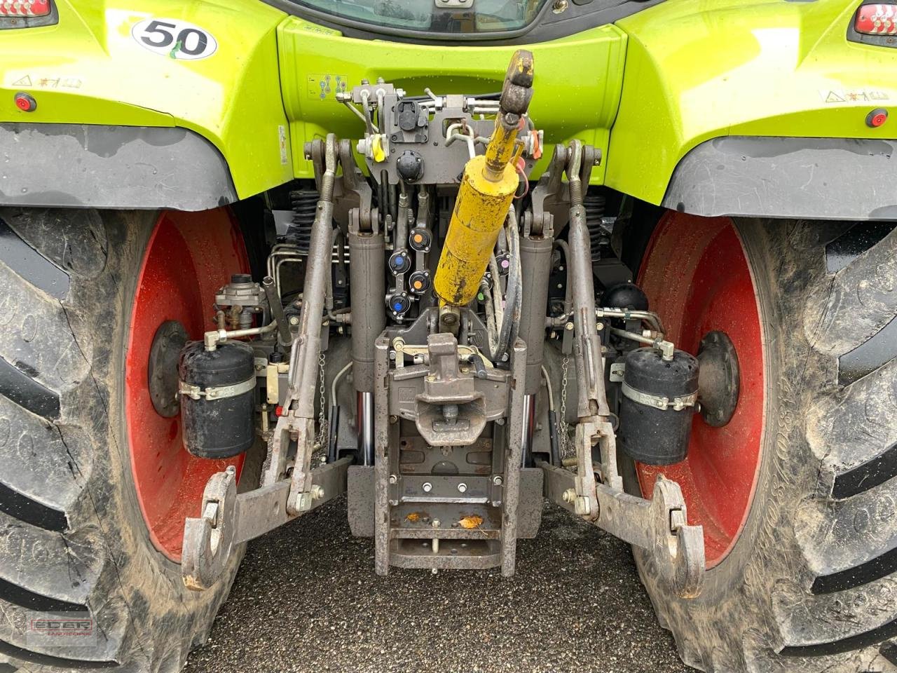 Traktor tipa CLAAS Arion 650 Cmatic, Gebrauchtmaschine u Tuntenhausen (Slika 12)