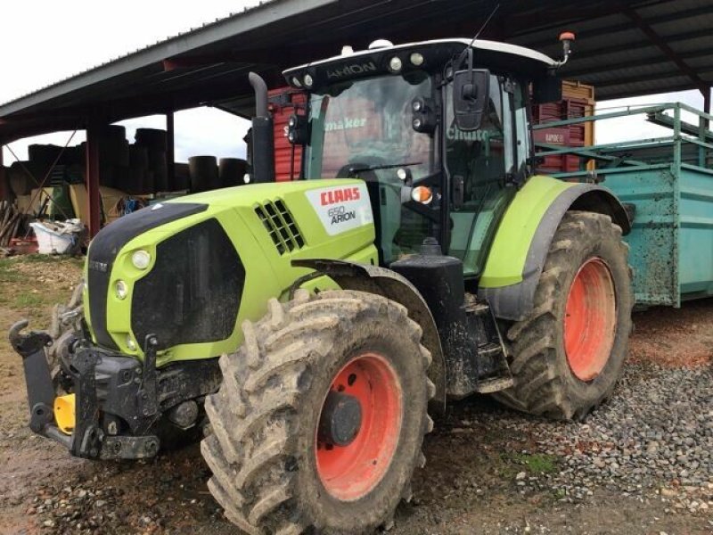 Traktor van het type CLAAS ARION 650 CMATIC, Gebrauchtmaschine in Charnay-lès-macon (Foto 1)