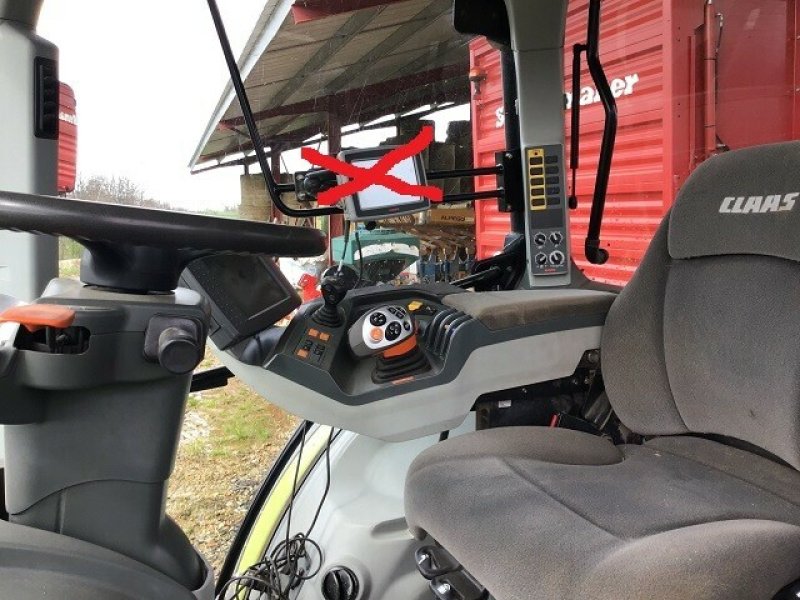 Traktor van het type CLAAS ARION 650 CMATIC, Gebrauchtmaschine in Charnay-lès-macon (Foto 5)