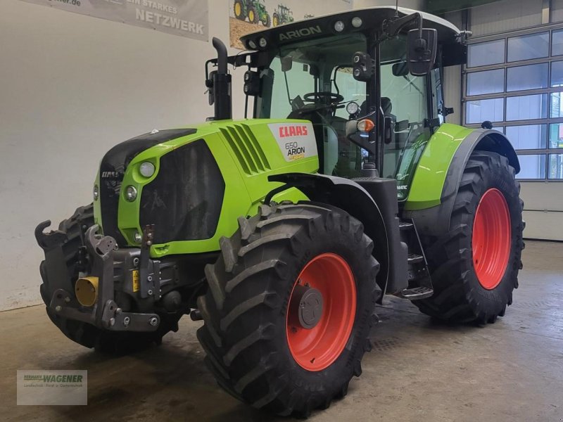 Traktor des Typs CLAAS Arion 650 CMatic, Gebrauchtmaschine in Bad Wildungen - Wega (Bild 1)