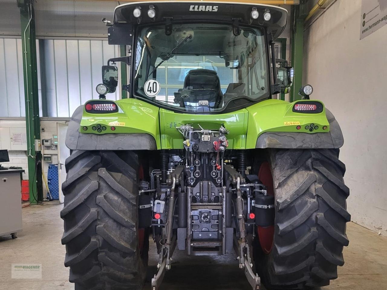 Traktor a típus CLAAS Arion 650 CMatic, Gebrauchtmaschine ekkor: Bad Wildungen - Wega (Kép 3)