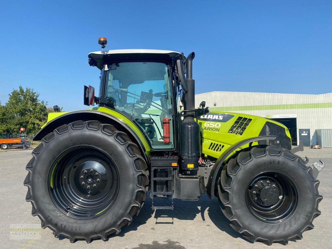 Traktor des Typs CLAAS Arion 650 CMATIC, Gebrauchtmaschine in Mühlengeez (Bild 7)