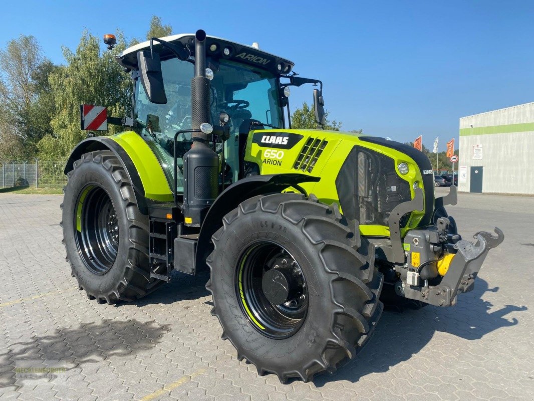 Traktor des Typs CLAAS Arion 650 CMATIC, Gebrauchtmaschine in Mühlengeez (Bild 8)