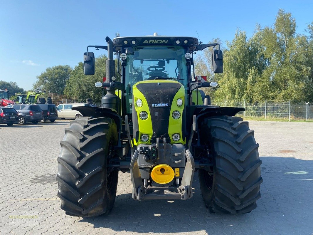 Traktor van het type CLAAS Arion 650 CMATIC, Gebrauchtmaschine in Mühlengeez (Foto 9)