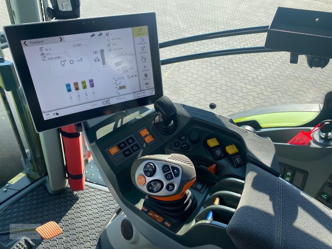 Traktor a típus CLAAS Arion 650 CMATIC, Gebrauchtmaschine ekkor: Mühlengeez (Kép 15)