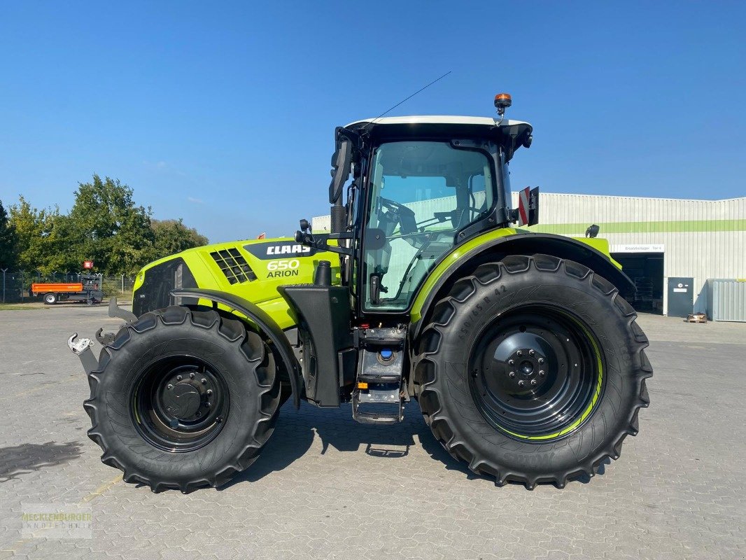 Traktor Türe ait CLAAS Arion 650 CMATIC, Gebrauchtmaschine içinde Mühlengeez (resim 2)