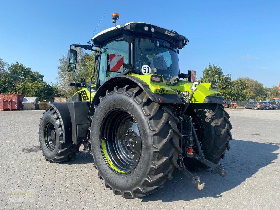 Traktor Türe ait CLAAS Arion 650 CMATIC, Gebrauchtmaschine içinde Mühlengeez (resim 3)