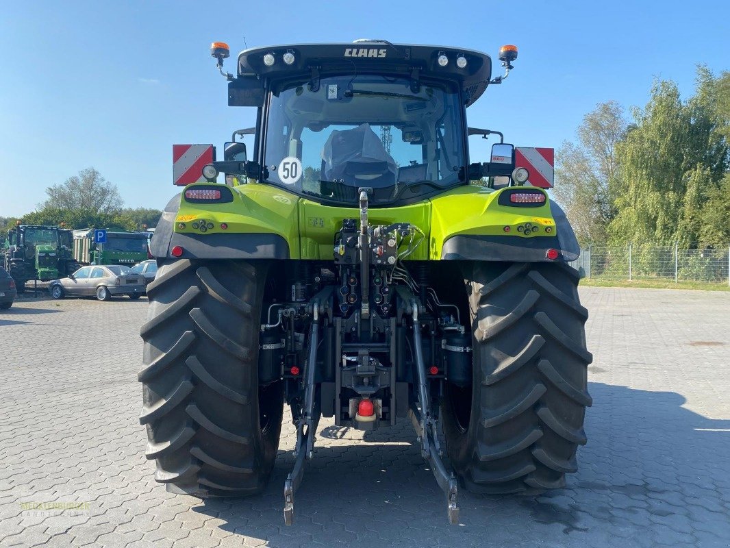 Traktor des Typs CLAAS Arion 650 CMATIC, Gebrauchtmaschine in Mühlengeez (Bild 4)