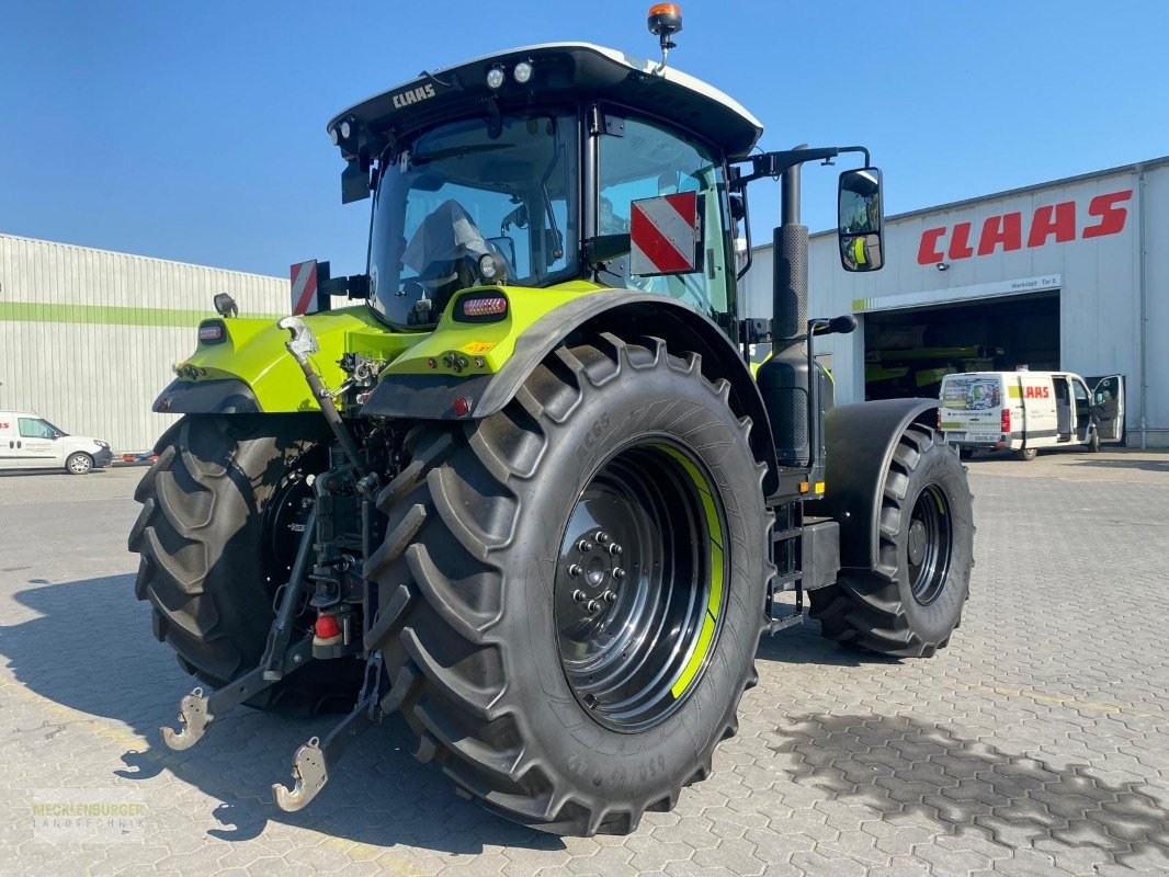 Traktor типа CLAAS Arion 650 CMATIC, Gebrauchtmaschine в Mühlengeez (Фотография 5)