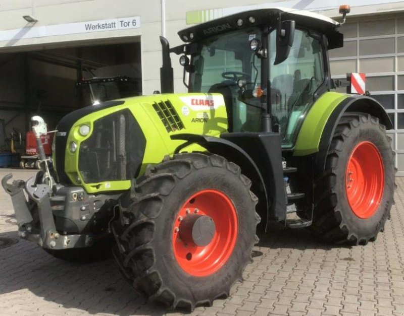 Traktor Türe ait CLAAS ARION 650 HEXA Stage V, Gebrauchtmaschine içinde Landsberg (resim 1)