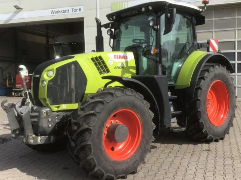 Traktor of the type CLAAS ARION 650 HEXA Stage V, Gebrauchtmaschine in Landsberg (Picture 1)