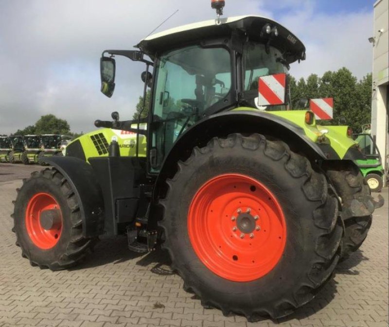 Traktor от тип CLAAS ARION 650 HEXA Stage V, Gebrauchtmaschine в Landsberg (Снимка 7)