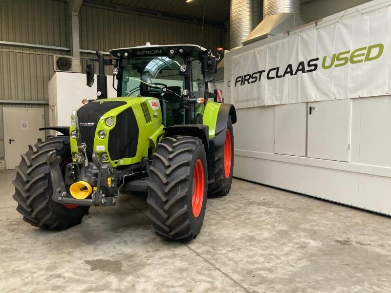 Traktor del tipo CLAAS ARION 650 HEXA Stage V, Gebrauchtmaschine en Molbergen (Imagen 1)