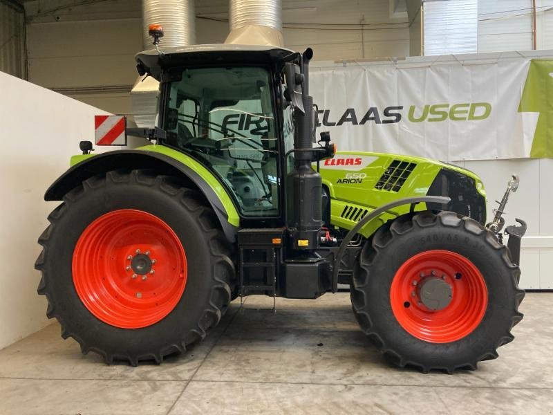 Traktor του τύπου CLAAS ARION 650 HEXA Stage V, Gebrauchtmaschine σε Molbergen (Φωτογραφία 5)