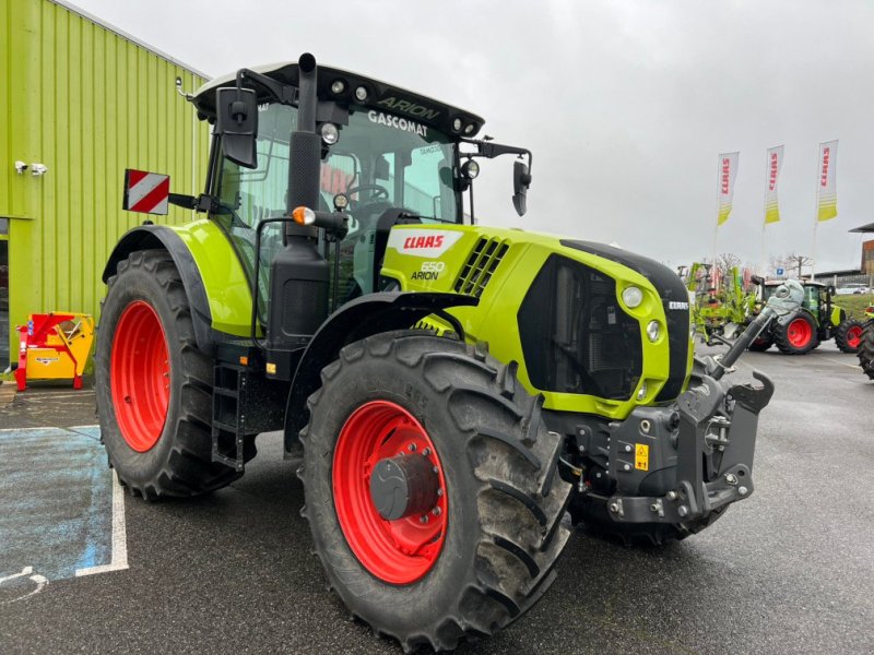 Traktor типа CLAAS ARION 650 HEXA TIER V, Gebrauchtmaschine в SAINT GAUDENS (Фотография 1)