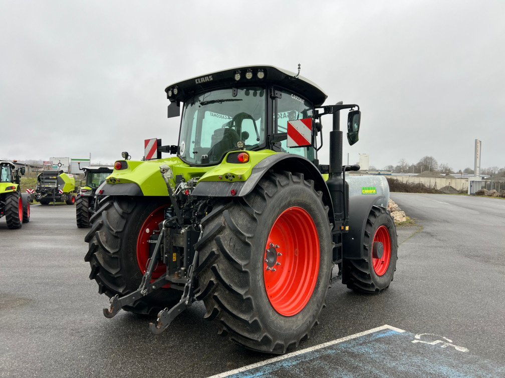 Traktor del tipo CLAAS ARION 650 HEXA TIER V, Gebrauchtmaschine en SAINT GAUDENS (Imagen 7)