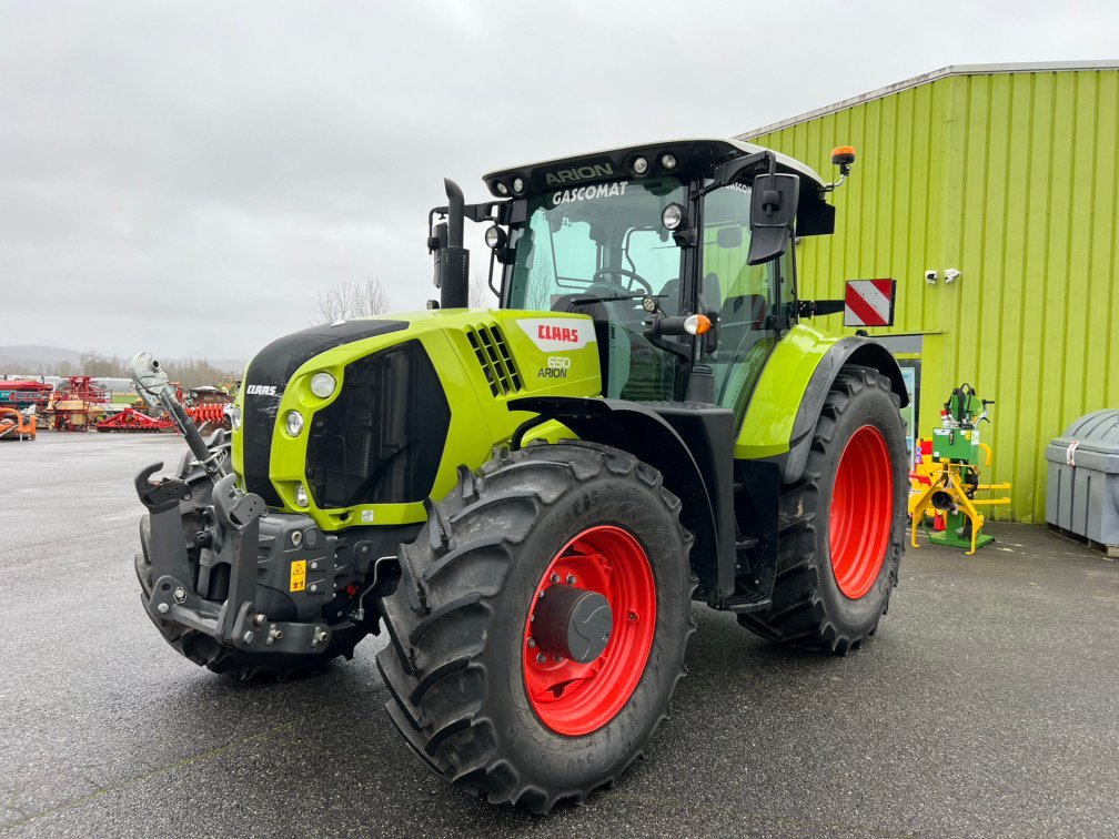 Traktor del tipo CLAAS ARION 650 HEXA TIER V, Gebrauchtmaschine en SAINT GAUDENS (Imagen 3)