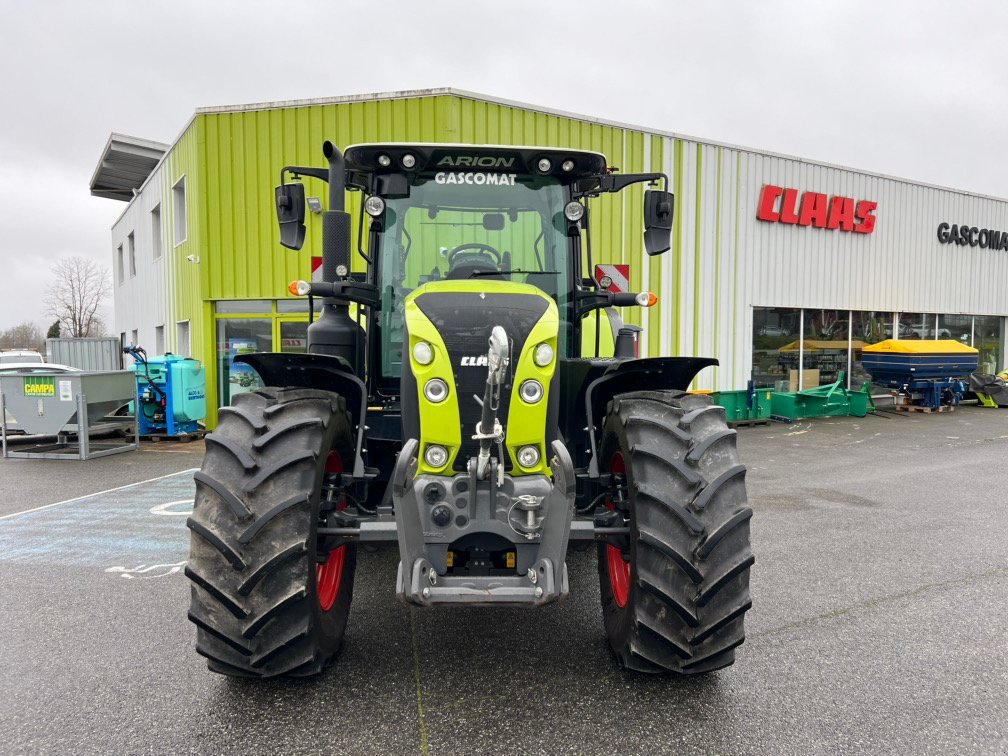 Traktor del tipo CLAAS ARION 650 HEXA TIER V, Gebrauchtmaschine en SAINT GAUDENS (Imagen 2)