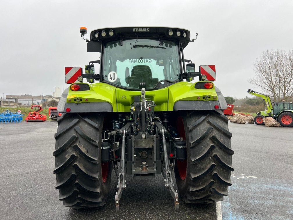 Traktor del tipo CLAAS ARION 650 HEXA TIER V, Gebrauchtmaschine en SAINT GAUDENS (Imagen 8)