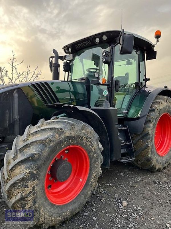 Traktor des Typs CLAAS Arion 650 Hexashift/Cebis, Gebrauchtmaschine in Zweibrücken (Bild 1)