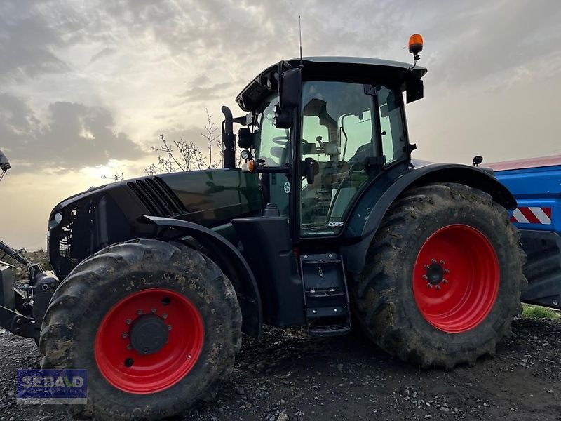 Traktor Türe ait CLAAS Arion 650 Hexashift/Cebis, Gebrauchtmaschine içinde Zweibrücken (resim 2)