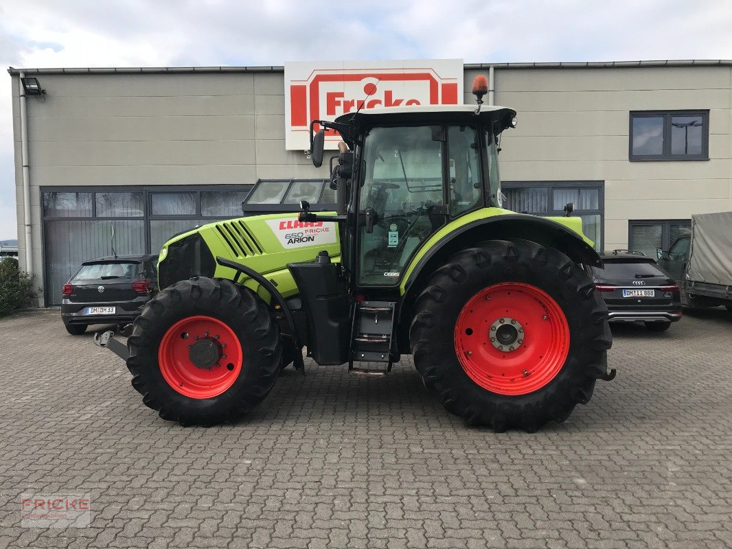 Traktor typu CLAAS Arion 650 Hexashift Cebis, Gebrauchtmaschine v Demmin (Obrázek 2)