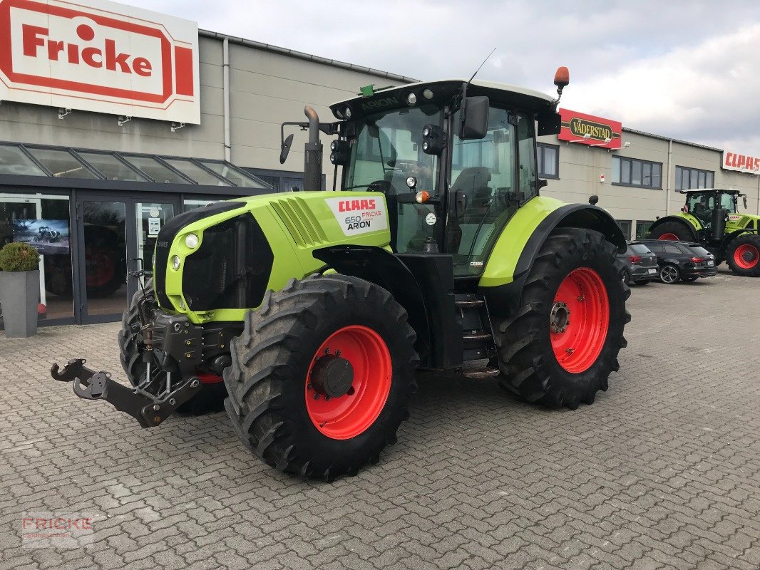 Traktor типа CLAAS Arion 650 Hexashift Cebis, Gebrauchtmaschine в Demmin (Фотография 1)