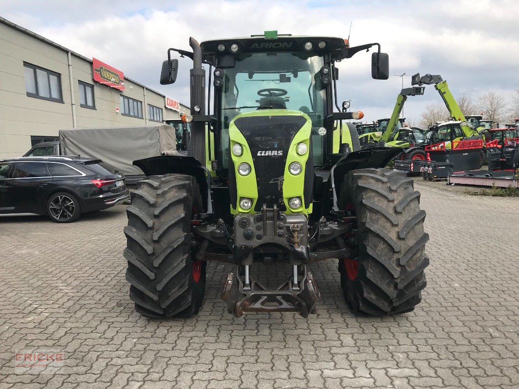 Traktor del tipo CLAAS Arion 650 Hexashift Cebis, Gebrauchtmaschine en Demmin (Imagen 3)