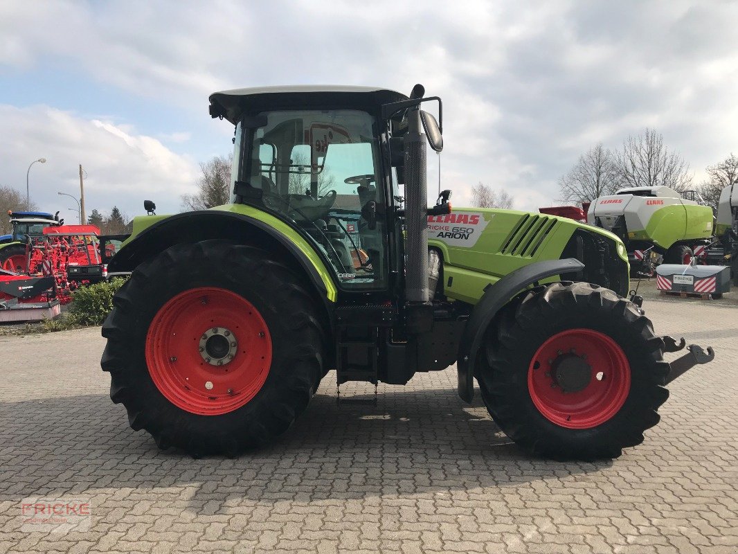 Traktor типа CLAAS Arion 650 Hexashift Cebis, Gebrauchtmaschine в Demmin (Фотография 9)